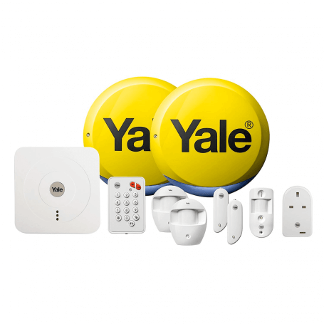 Yale Smart Alarm Kit SR-340 | FORMYANMAR.COM