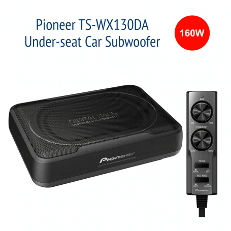 Pioneer TS-WX130DA In Car Amplified Subwoofers
