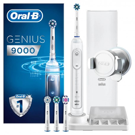 Oral-B Genius 9000 Electric Toothbrush Powered by Braun | FORMYANMAR.COM