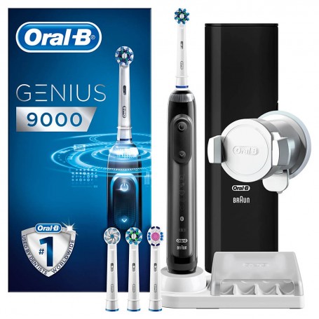 Oral-B Genius 9000 Electric Toothbrush Powered by Braun | FORMYANMAR.COM