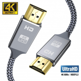 HDMI 2.0 - 4K Ultra High Speed 18Gbps Cable - 3 m