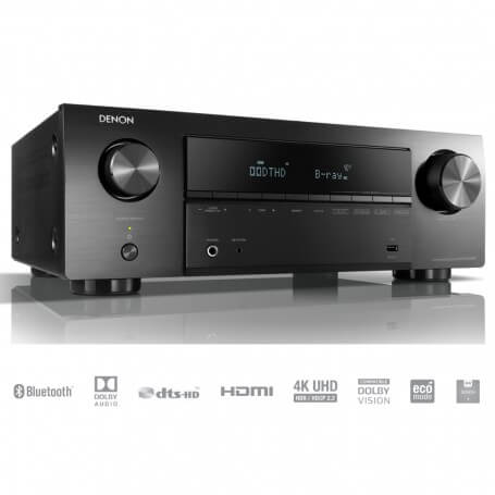 Denon AVR-X550BT AV Receiver - AV Receivers - Buy today at For
